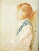 Odilon Redon, Madame Odilon Redon in Left Profile